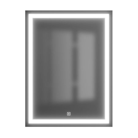 Зеркало с подсветкой и антизапотевателем Uperwood Tanos 291020220 60х80 подвесное