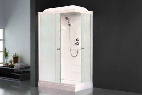 Душевая кабина Royal Bath HP RB8120HP1-M-L 120х80 прямоугольная с крышей ориентация левая - фото 2