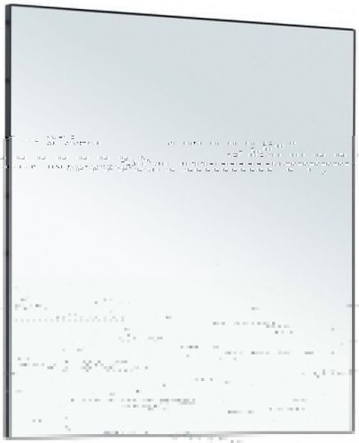 Зеркало De Aqua Сильвер 00261671 70х80 подвесное - фото 3