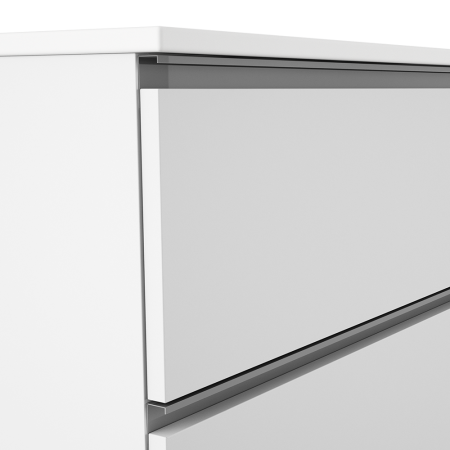 Тумба под раковину Visobath Granada 87513/87597 60х50 подвесная цвет белый