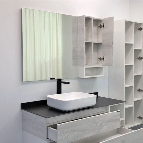 Зеркало-шкаф Comforty Прага 00004136262CF 120х80 подвесной цвет бежевый - фото 3