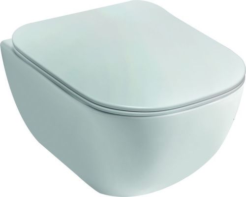 Чаша унитаза подвесная Disegno Ceramica Forever FV00500001 цвет белый глянцевый без сиденья безободковая