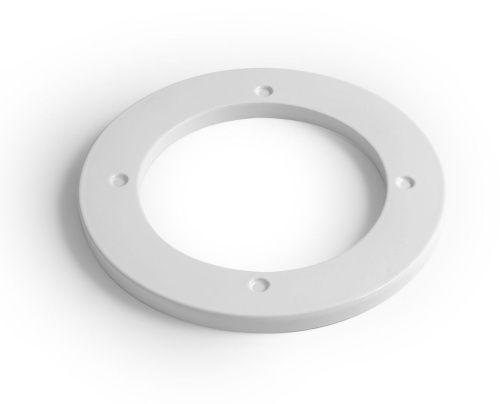 Раковина керамическая White Ceramic Adagio W1107H2101 40х40 накладная цвет белый - фото 2