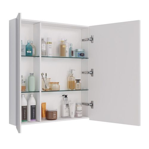 Зеркало-шкаф LeMark Universal LM70ZS-U 70х80 подвесной - фото 2