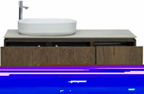 Тумба под раковину Allen Brau Infinity 1.21006.NO 120х50 подвесная цвет коричневый - фото 4
