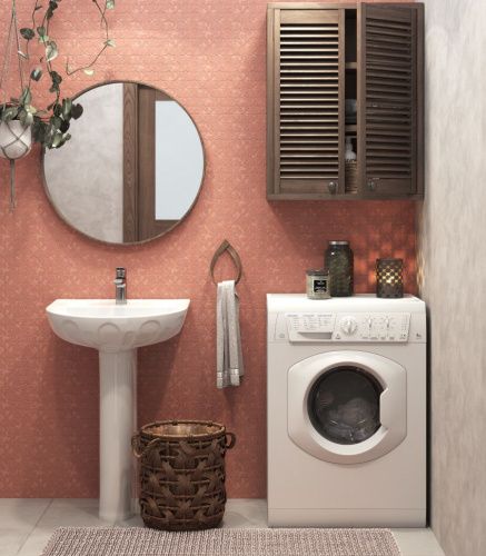 Раковина из сантехнического фарфора Santeri Лотос 131106S0010B0 60х50 подвесная цвет белый 1 отверстие под смеситель - фото 5