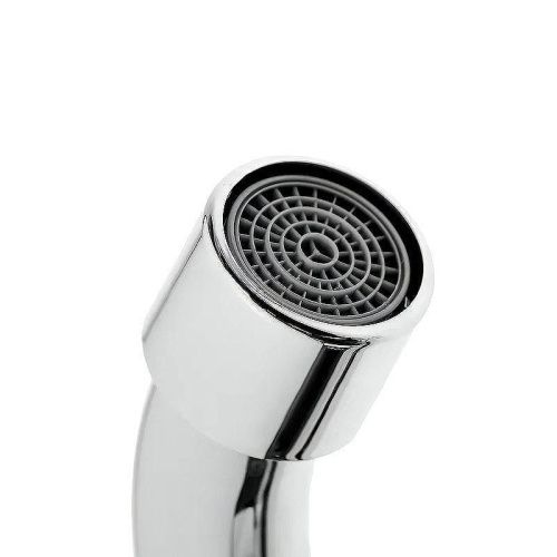 Смеситель для кухни Haiba HB4927 на мойку хром - фото 2