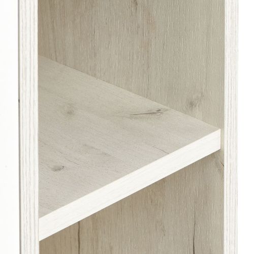 Шкаф Aquaton Флай 1A237903FAX1R 40х90 подвесной цвет белый/бежевый - фото 4