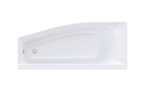 Ванна из литьевго мрамора Astra-Form Скат 01010014 170х75 пристенная асимметричная с ножками - фото 2