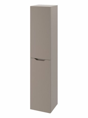 Шкаф-пенал Orange Line Li-35PuL 40х170 подвесной цвет бежевый - фото 3