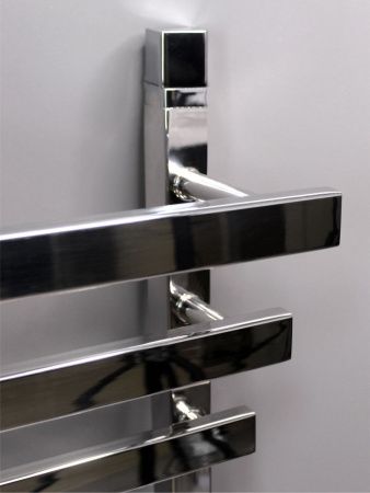 Полотенцесушитель водяной Indigo Askel LASWPF80-50 55х85 хром