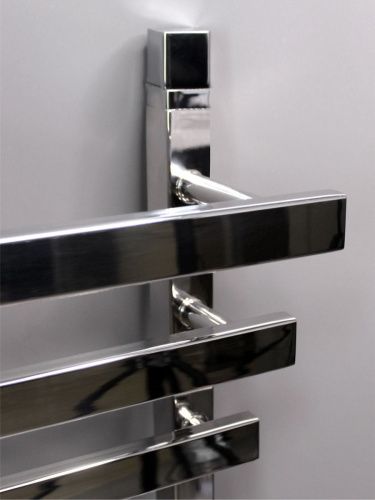 Полотенцесушитель водяной Indigo Askel LASWPF80-50 55х85 хром - фото 3