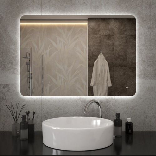 Зеркало с подсветкой Maretti Florenza FL1410070P16EL 100х70 подвесное - фото 2