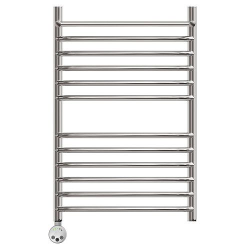 Полотенцесушитель электрический Point Альфа PN05158SPE 55х80 хром - фото 3