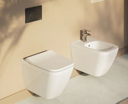 Биде подвесное Vitra Integra Square 7083B003-0288 цвет белый - фото 2