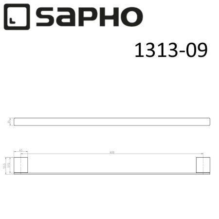 Полотенцедержатель Sapho EVEREST 1313-09