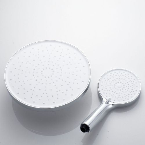 Душевая стойка Shevanik S4726 настенная цвет хром - фото 5