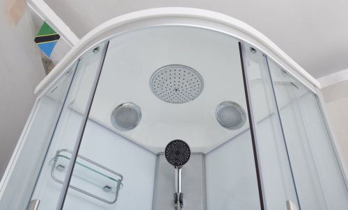 Душевая кабина Timo Imwei XDS-90SC 90х90 четверть круга с крышей ориентация универсальная - фото 4