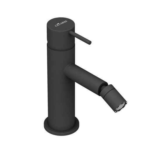 Смеситель Cezares LEAF LEAF-BSM-L-NOP на биде черный - фото 2