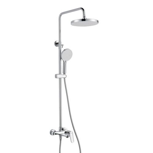 Душевая стойка Shevanik S4336 настенная цвет хром - фото 2