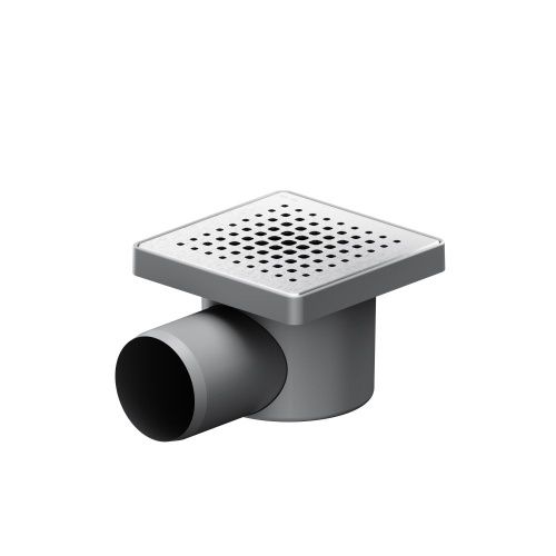 Душевой трап Am.Pm PrimeFlow W02BD-P11-010-01SB 10х10 хром - фото 2