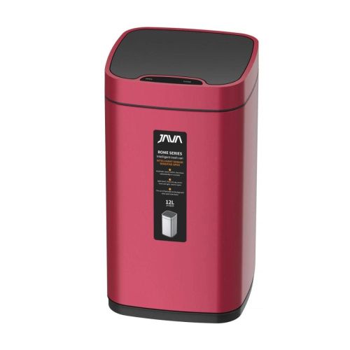 Ведро мусорное Java S-883-12R - фото 2