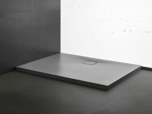 Душевой поддон из искусственного камня Kolpa-San MOONWALK 596900 90х90 серый