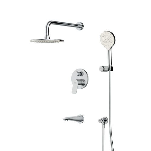 Душевая система Am.Pm X-Joy FB85A3RH10 встраиваемая в стену цвет хром - фото 2