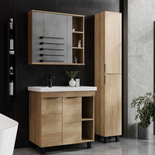 Шкаф-пенал Onika Легран 403083 30х190 - фото 5