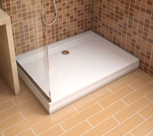 Душевой поддон из искусственного камня Эстет Каппа ФР-00001131 120х90 с ножками - фото 3