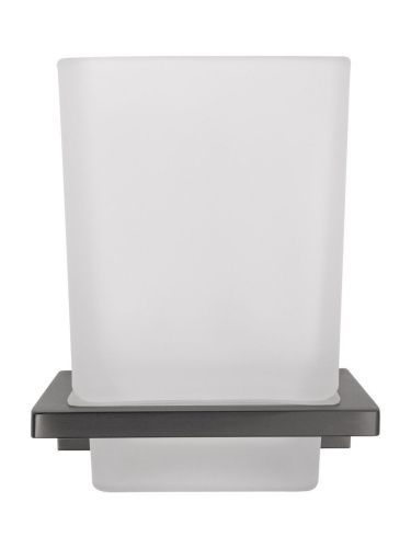 Стакан для зубных щеток Wonzon & Woghand ECLIPSE WW-9121-BGM - фото 3