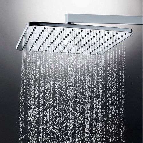 Верхний душ Bossini Cosmo H69598I.073_УЦ 30х50 черный - фото 2