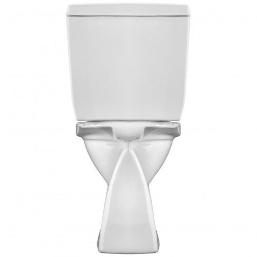 Унитаз-компакт напольный с бачком Santek Анимо 1WH302133 белый с сиденьем каскадный смыв - фото 5