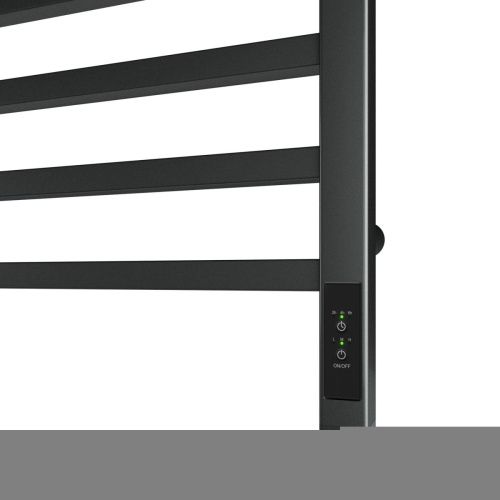 Полотенцесушитель электрический Point Вега PN71858GB 55х80 серый - фото 4