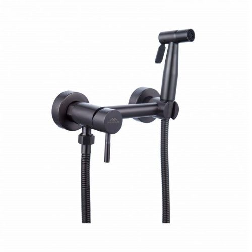 Гигиенический душ со смесителем Fashun A57503-17 серый - фото 2