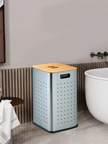 Корзина для белья WeltWasser WW NANSY MT 55L (10000013379) - фото 2