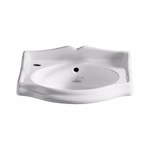Раковина из сантехнического фаянса Simas Arcade AR035bi*1sx 40х30 подвесная цвет белый 1 отверстие под смеситель