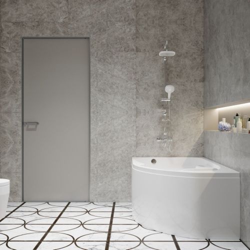 Ванна акриловая Тритон София Щ0000067269 150х95 пристенная асимметричная без каркаса - фото 4