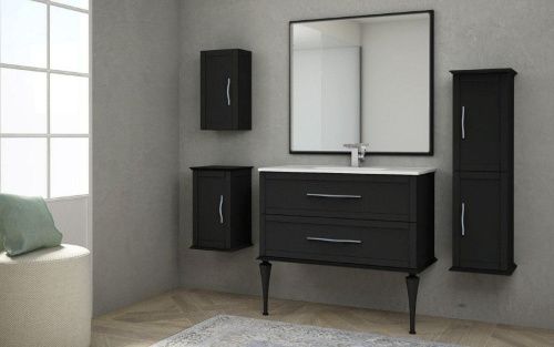 Зеркало с антизапотевателем Cezares TIFFANY 45047 100х90 подвесное - фото 2