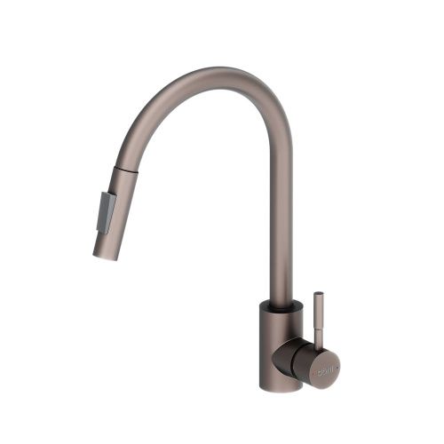 Смеситель для кухни Dorff Logic D3007511 на мойку сатин - фото 2