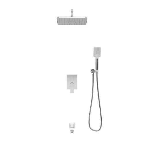 Душевая система Grossman Classic 501.K35.04.100 встраиваемая в стену цвет хром - фото 2