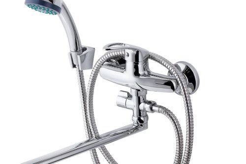 Cмеситель для ванны и душа TSARSBERG TSB-939-3507 настенный хром - фото 2