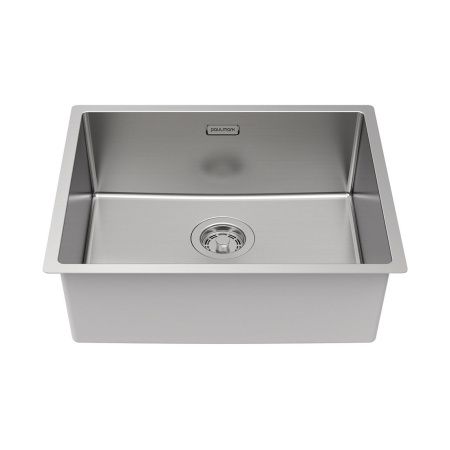 Кухонная мойка Paulmark LASSAN 54 UNI LA54-BS 40х50 цвет нержавеющая сталь поверхность брашированная