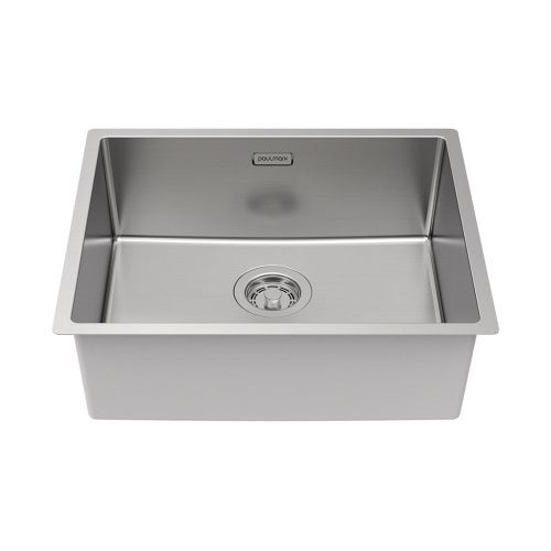 Кухонная мойка Paulmark LASSAN 54 UNI LA54-BS 40х50 цвет нержавеющая сталь поверхность брашированная - фото 2