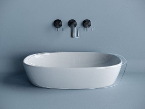 Раковина из сантехнического фарфора Ceramica Nova ELEMENT CN5039 60х40 накладная цвет белый без отверстий под смеситель - фото 5