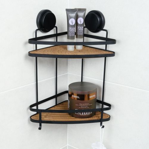 Полка в ванную комнату Fixsen Magic FX-920B-2 - фото 3