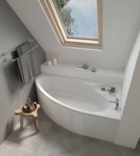 Ванна акриловая Santek Эдера 1WH501663 170х100 пристенная асимметричная без каркаса - фото 5