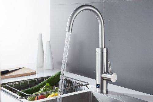 Смеситель для кухни TSARSBERG TSB-WH1144 на мойку хром - фото 2