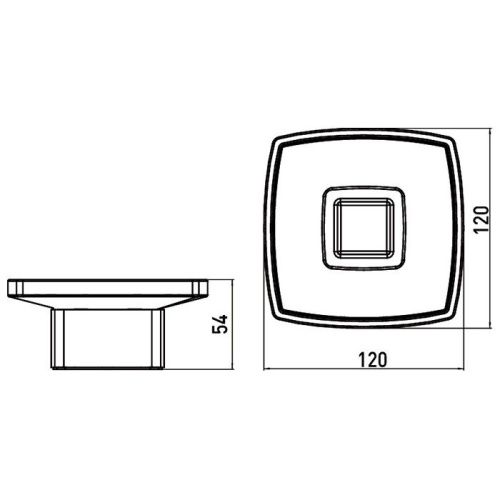 Мыльница Emco Loft 0530 016 01 - фото 2