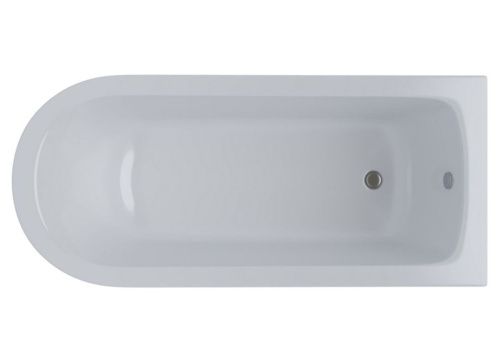 Ванна из литьевго мрамора Astra-Form Ретро 01010006 170х75 отдельностоящая асимметричная с ножками - фото 4